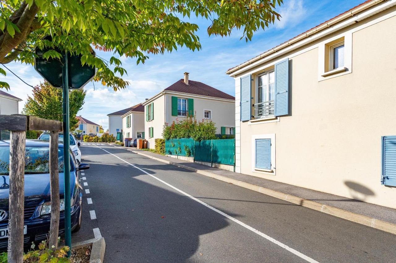 Gite La Villa Omagny Paris Marne-La-Vallee Exterior photo