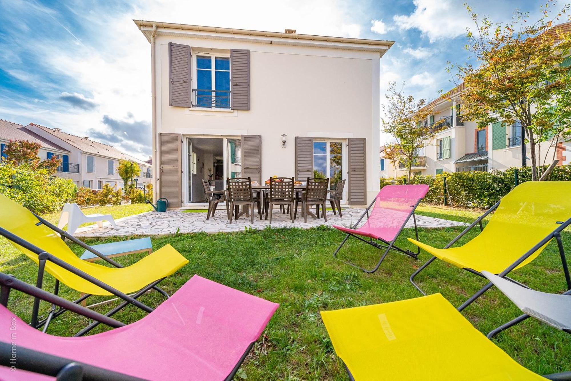 Gite La Villa Omagny Paris Marne-La-Vallee Exterior photo